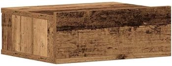 vidaXL H&auml;ngender Altholz-Optik 40x32x15 cm Holzwerkstoff (861119)