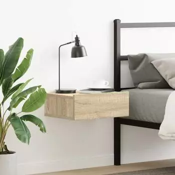 vidaXL Hängender Sonoma-Eiche 40x30x15 cm Holzwerkstoff (800312)