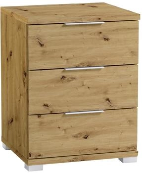Pol Power Nachttisch mit 3 Schubladen Artisan Eiche Dekor (Nako 3S 38-141-R8)