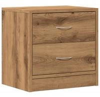vidaXL Nachttisch Artisan-Eiche 40x30x40 cm Holzwerkstoff