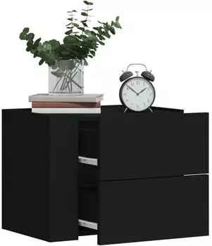 vidaXL Wand- Schwarz 45x30x35 cm (848327)