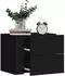 vidaXL Wand- Schwarz 45x30x35 cm (848327)