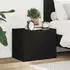 vidaXL Wand- Schwarz 45x30x35 cm (848327)