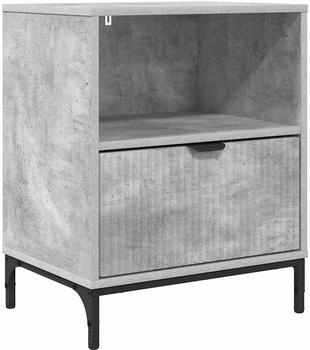 vidaXL Betongrau 49 x 36 x 61 cm Holzwerkstoff (883480)