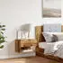 vidaXL Wand- Altholz-Optik (856820)