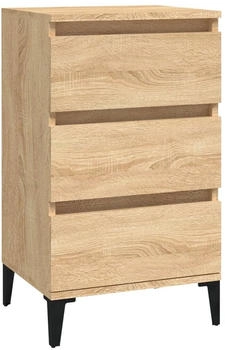 vidaXL Sonoma-Eiche 40x35x70 cm Holzwerkstoff (819671)