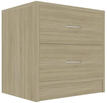 vidaXL Sonoma-Eiche 40x30x40 cm Holzwerkstoff (801041)