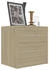 vidaXL Sonoma-Eiche 40x30x40 cm Holzwerkstoff (801041)