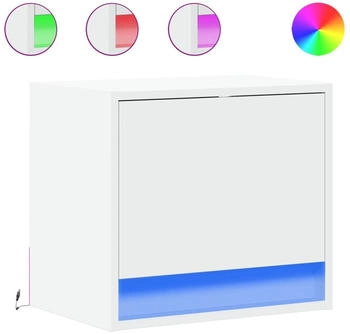 vidaXL Wand- mit LED-Leuchten 2 Stk. Weiß (852076)