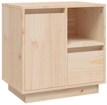 vidaXL 50x34x50 cm Massivholz Kiefer (814479)