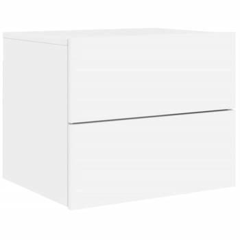 vidaXL Wand- mit LED-Leuchten Weiß (836812)