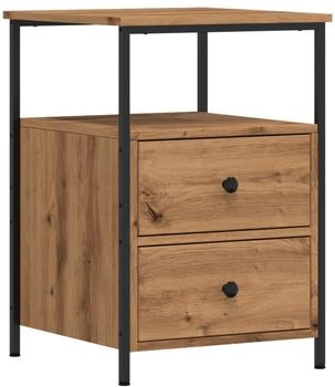 vidaXL Artisan-Eiche 34x35,5x50 cm Holzwerkstoff (857260)