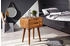 Wohnling 47 x 66 x 36 cm WL5.578 Sheesham Nachttisch Boxspringbett | Nachtkästchen 2 Schubladen Landhausstil | Bett Massiv-Holz Bett | Modern Nachtkasten Braun
