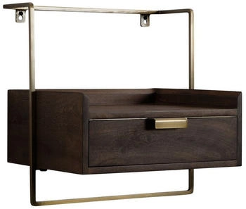 Wohnling nachttisch 44x45x35 cm massivholz hängend boxspringbett |