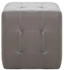 vidaXL 2 Stk. Grau 30×30×30 cm Kunstleder (249013)