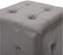 vidaXL 2 Stk. Grau 30×30×30 cm Kunstleder (249013)