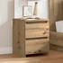 vidaXL 2 Stk. Artisan-Eiche 30x30x40 cm Holzwerkstoff (855849)