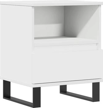 vidaXL Weiß 40x35x50 cm Holzwerkstoff (830636)