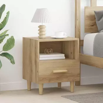vidaXL Eiche handwerklich 40 x 35 x 47,5 cm Holzwerkstoff (880585)