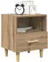 vidaXL Eiche handwerklich 40 x 35 x 47,5 cm Holzwerkstoff (880585)