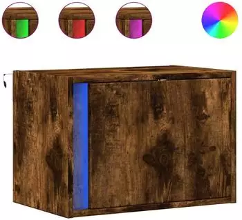 vidaXL Wand- mit LED-Leuchten R&auml;uchereiche (852097)