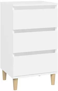 vidaXL Weiß 40x35x70 cm Holzwerkstoff (819660)