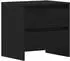 vidaXL Schwarze Eiche 45 x 34 x 44.5 cm Holzwerkstoff (863357)