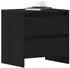 vidaXL Schwarze Eiche 45 x 34 x 44.5 cm Holzwerkstoff (863357)