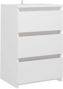 vidaXL Weiß 40x35x62,5 cm Holzwerkstoff (806211)