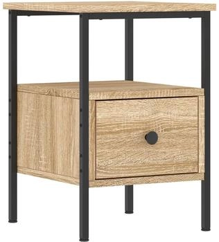 vidaXL Sonoma-Eiche 34x36x50 cm Holzwerkstoff (826045)