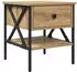 vidaXL mit Schubladen Eiche handwerklich 40 x 42 x 45 cm (871224)