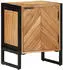 vidaXL Braun 40 x 30 x 50 cm Massivholz Akazie (374104)