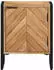 vidaXL Braun 40 x 30 x 50 cm Massivholz Akazie (374104)