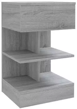 vidaXL Grau Sonoma 40x35x65 cm Holzwerkstoff (816043)