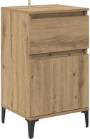 vidaXL Nachttisch Artisan-Eiche 40 x 35 x 70 cm Holzwerkstoff