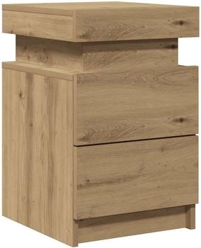 vidaXL LED- Artisan-Eiche 35x39x55 cm Holzwerkstoff (857656)