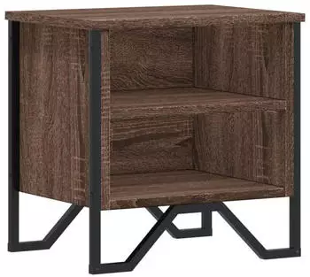 vidaXL Braun Eichen-Optik 40x30x40 cm Holzwerkstoff (848502)