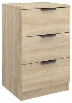 vidaXL Sonoma-Eiche 40x36x65 cm (811274)