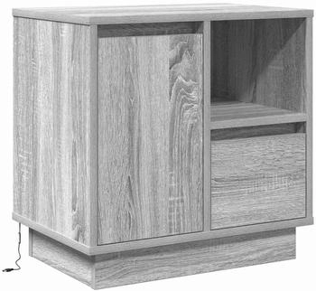 vidaXL mit Schubladen Grau 50 x 34,5 x 50 cm Holzwerkstoff (869588)