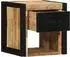 vidaXL 40x35x40 cm Raues Mango-Massivholz (4015949)