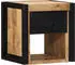 vidaXL 40x35x40 cm Raues Mango-Massivholz (4015949)