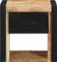 vidaXL 40x35x40 cm Raues Mango-Massivholz (4015949)