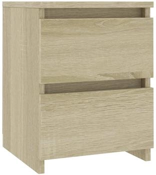 vidaXL Sonoma-Eiche 30x30x40 cm Holzwerkstoff (800519)