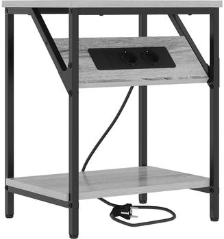 vidaXL Grau Sonoma 38 x 30 x 48 cm Holzwerkstoff (859586)