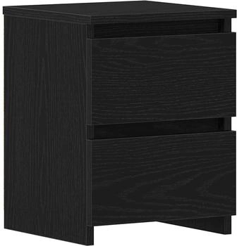 vidaXL Schwarze Eiche 30 x 30 x 40 cm Holzwerkstoff (861988)