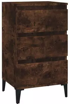 vidaXL Räuchereiche 40x35x70 cm Holzwerkstoff (819673)