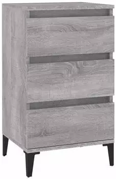 vidaXL Grau Sonoma 40x35x70 cm Holzwerkstoff (819674)