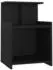 vidaXL 2 Stk. Schwarz 40x35x60 cm Holzwerkstoff (806178)