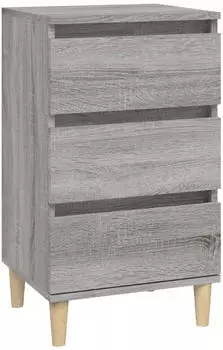 vidaXL Grau Sonoma 40x35x70 cm Holzwerkstoff (819666)