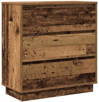 vidaXL mit Altholz 71 x 34,5 x 75 cm Holzwerkstoff (869640)